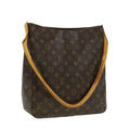 Louis Vuitton Brown Canvas Looping GM shoulder bag