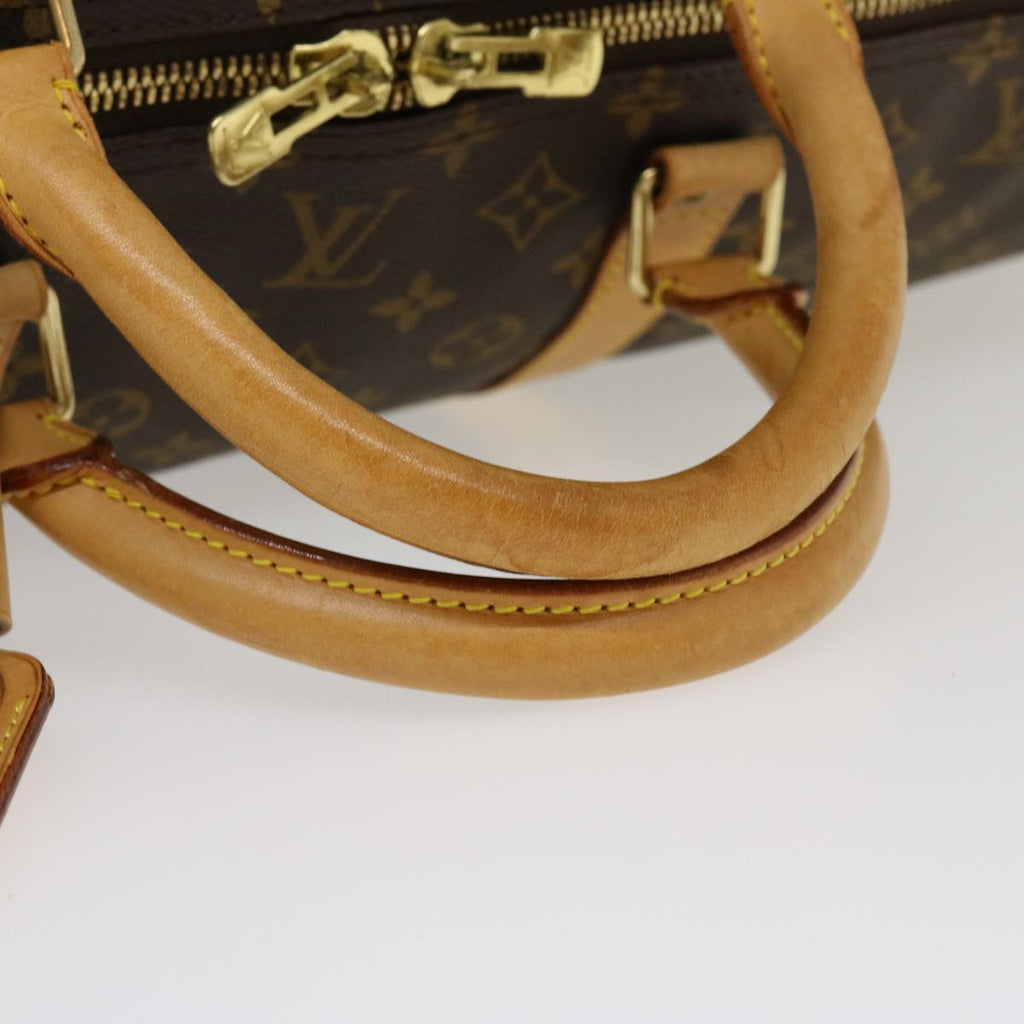 Louis Vuitton Brown Canvas Keepall 60 travel bag