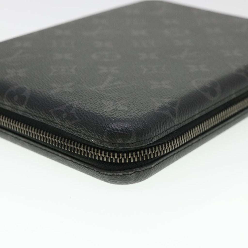 Louis Vuitton Gray Canvas Zippy wallet wallet accessories