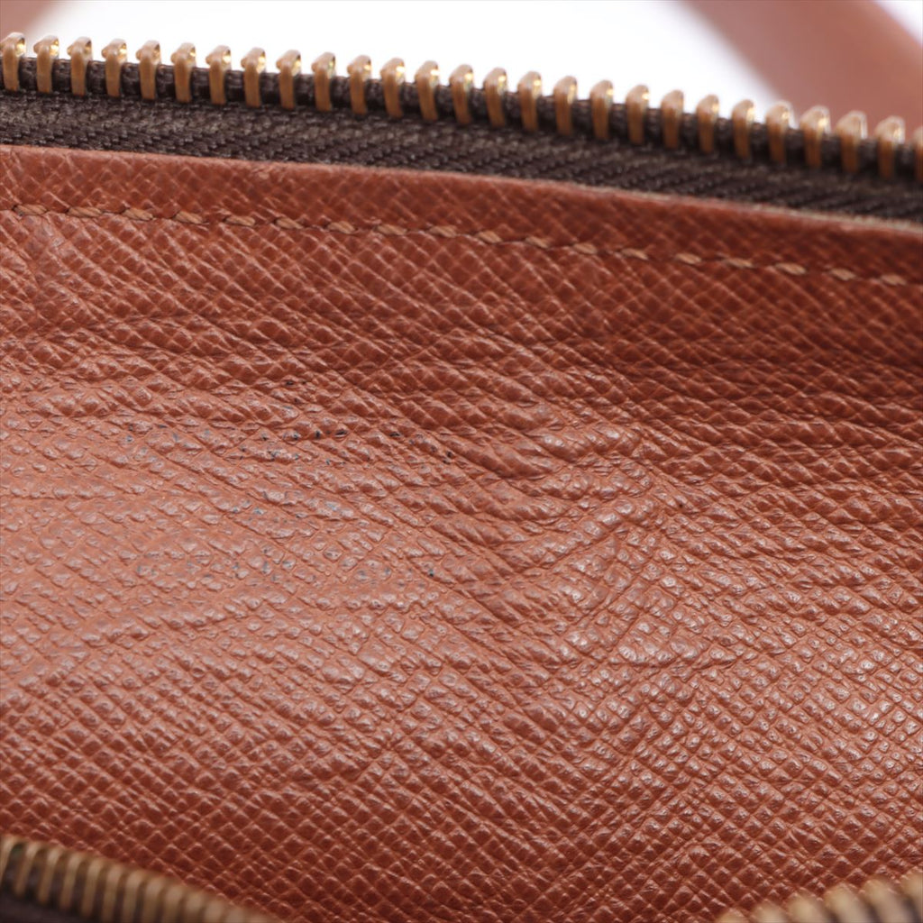 Louis Vuitton Brown Canvas Papillon 30 shoulder bag