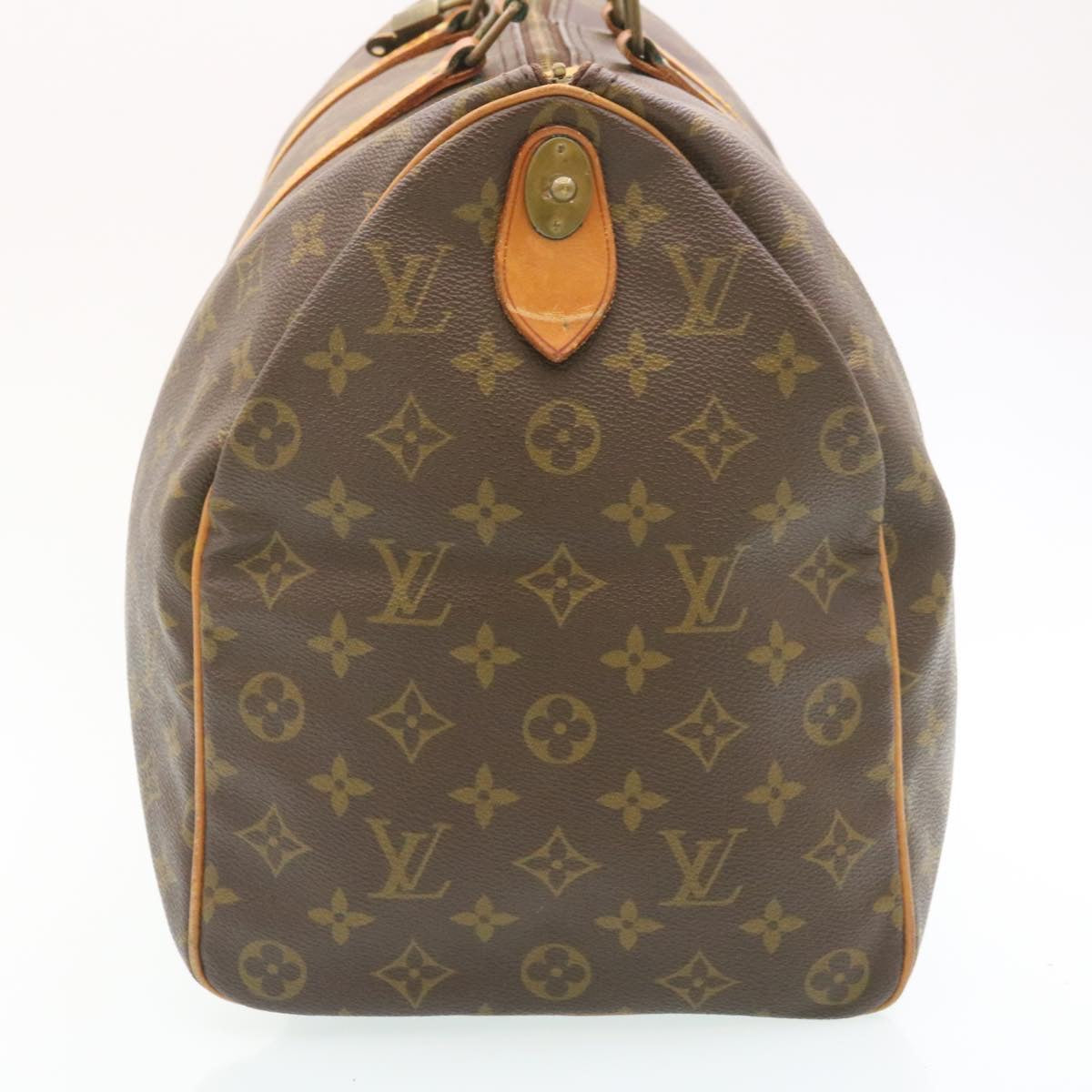 Louis Vuitton Brown Canvas Keepall 45 travel bag