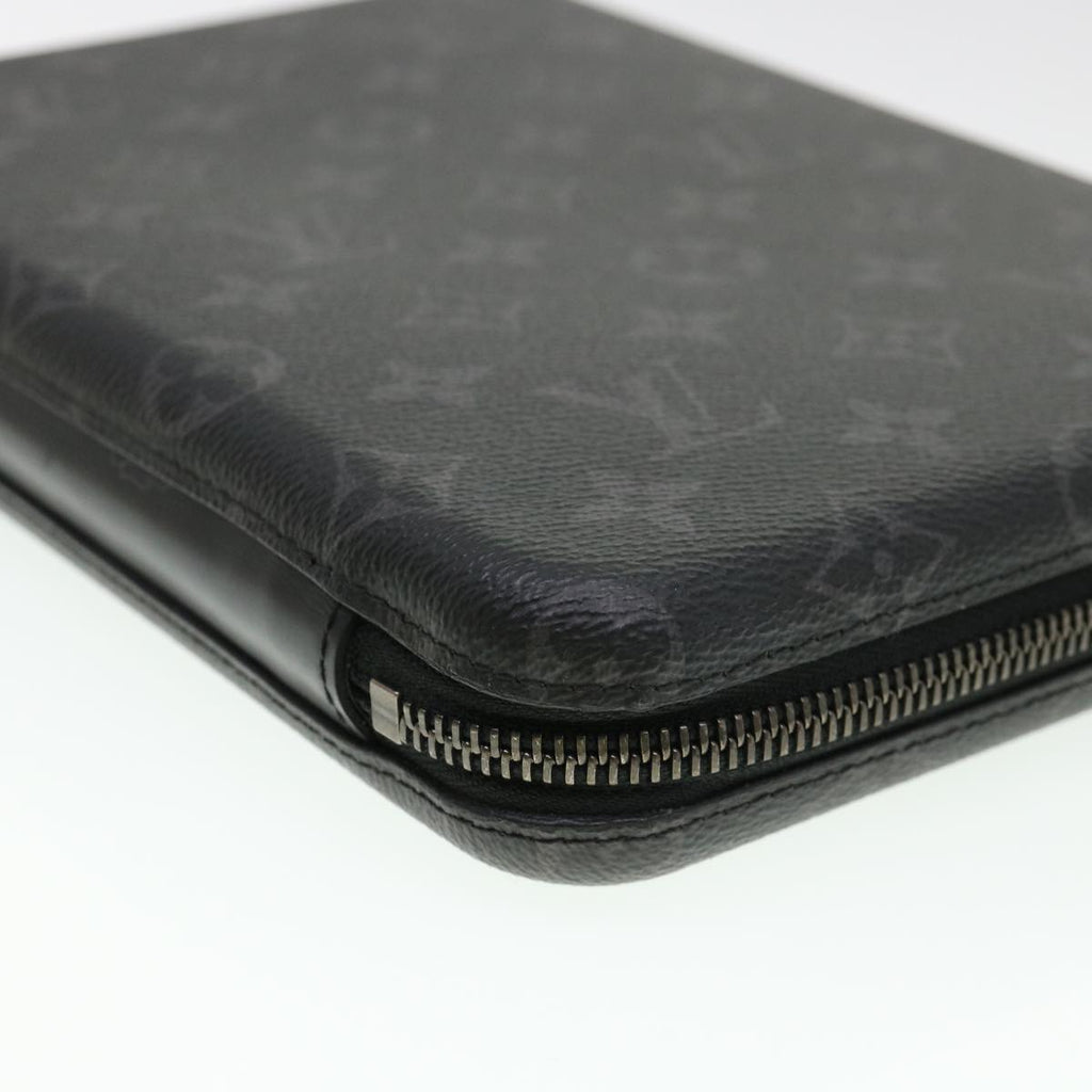 Louis Vuitton Gray Canvas Zippy wallet wallet accessories