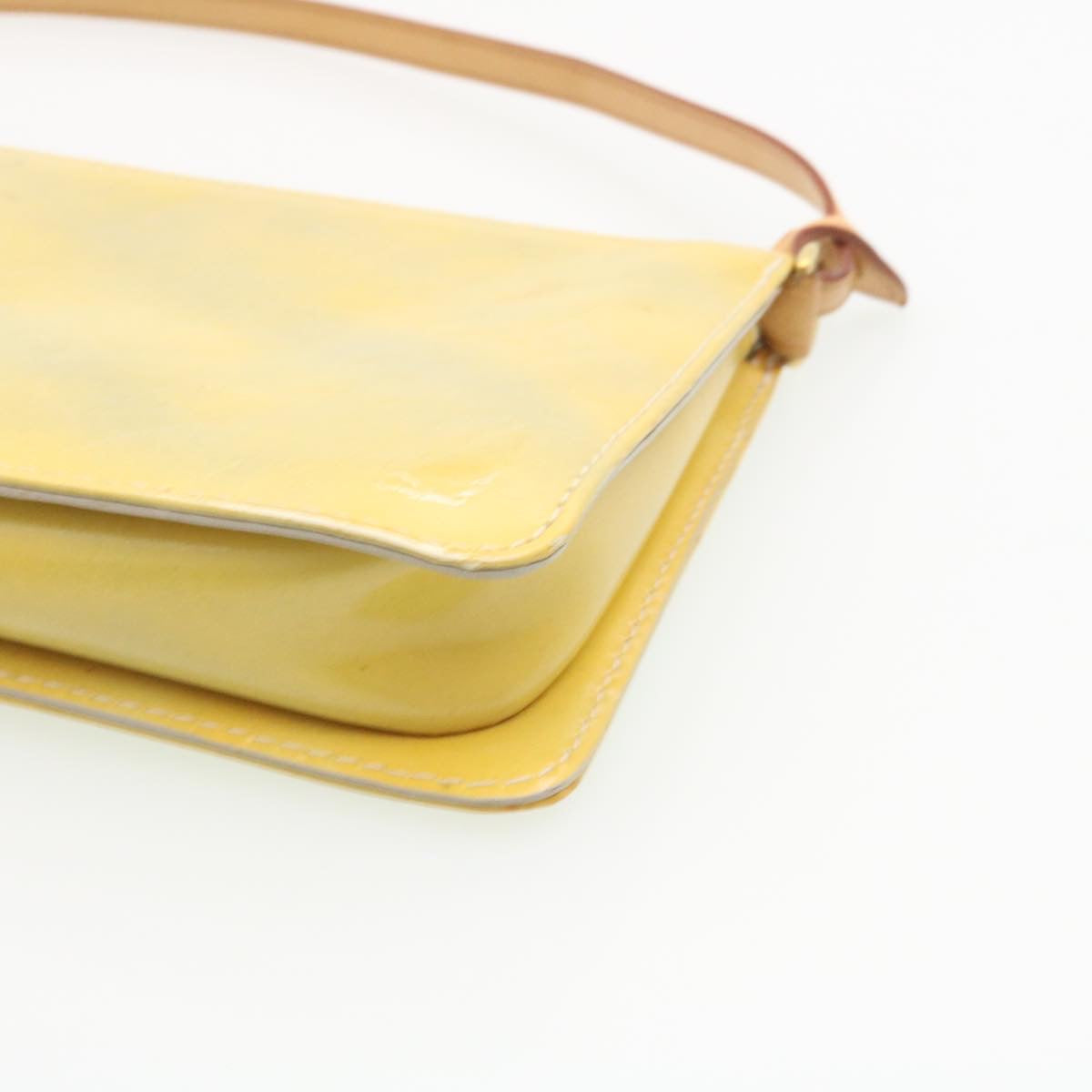 Louis Vuitton Gray Patent leather Lexington handbag bag