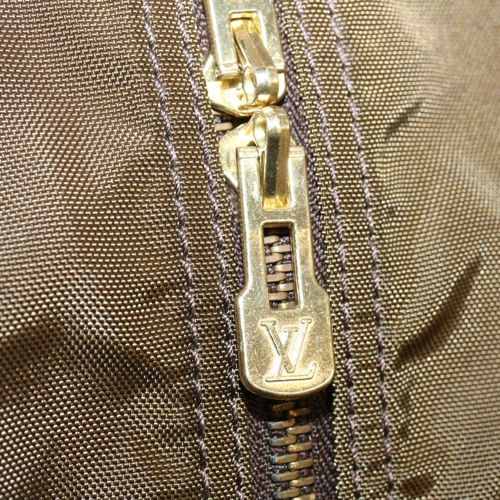 Louis Vuitton Gray Canvas Garment case travel bag