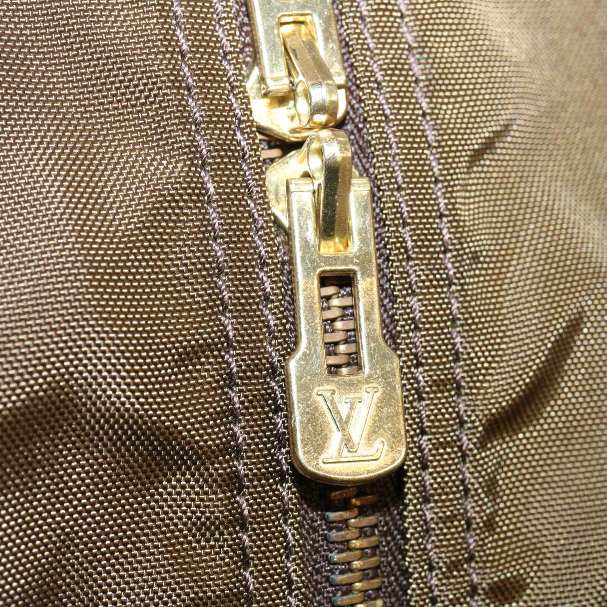 Louis Vuitton Gray Canvas Garment case travel bag