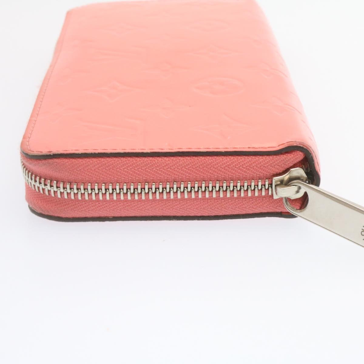 Louis Vuitton Pink Patent leather Zippy wallet wallet accessories