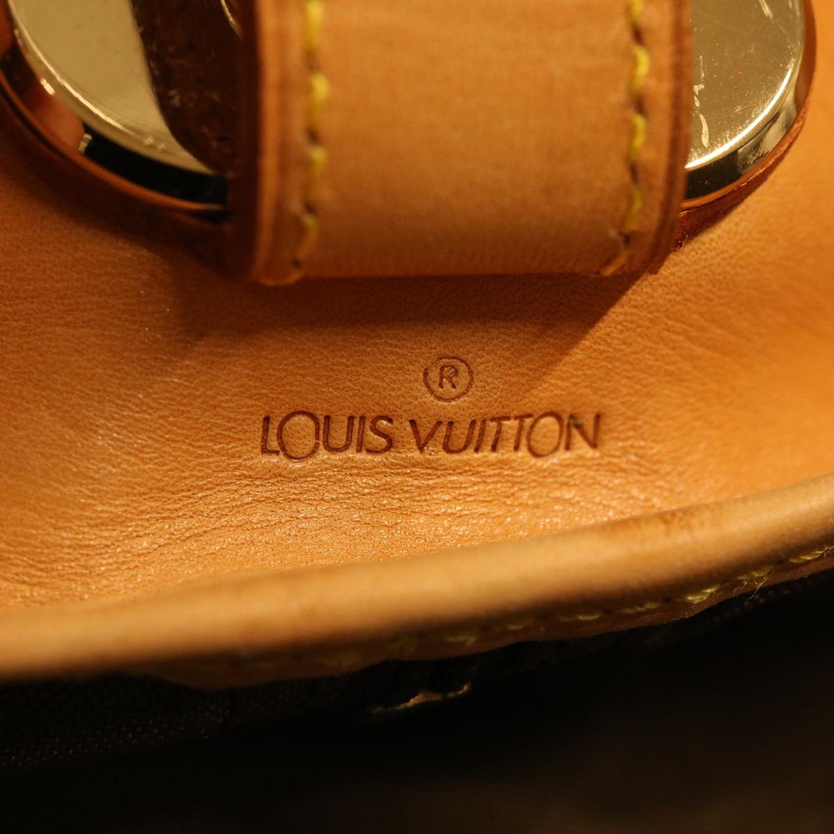Louis Vuitton Gray Canvas Garment case travel bag