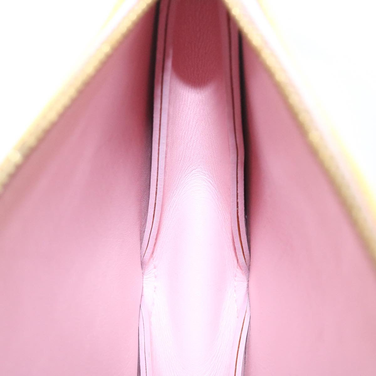 Louis Vuitton Yellow Patent leather Lexington handbag bag