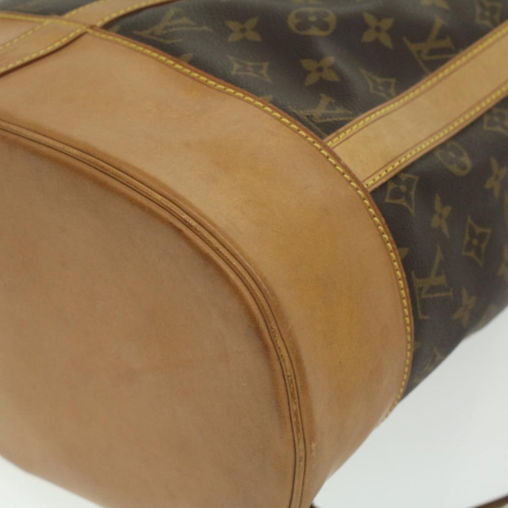 Louis Vuitton Brown Canvas Randonnee shoulder bag