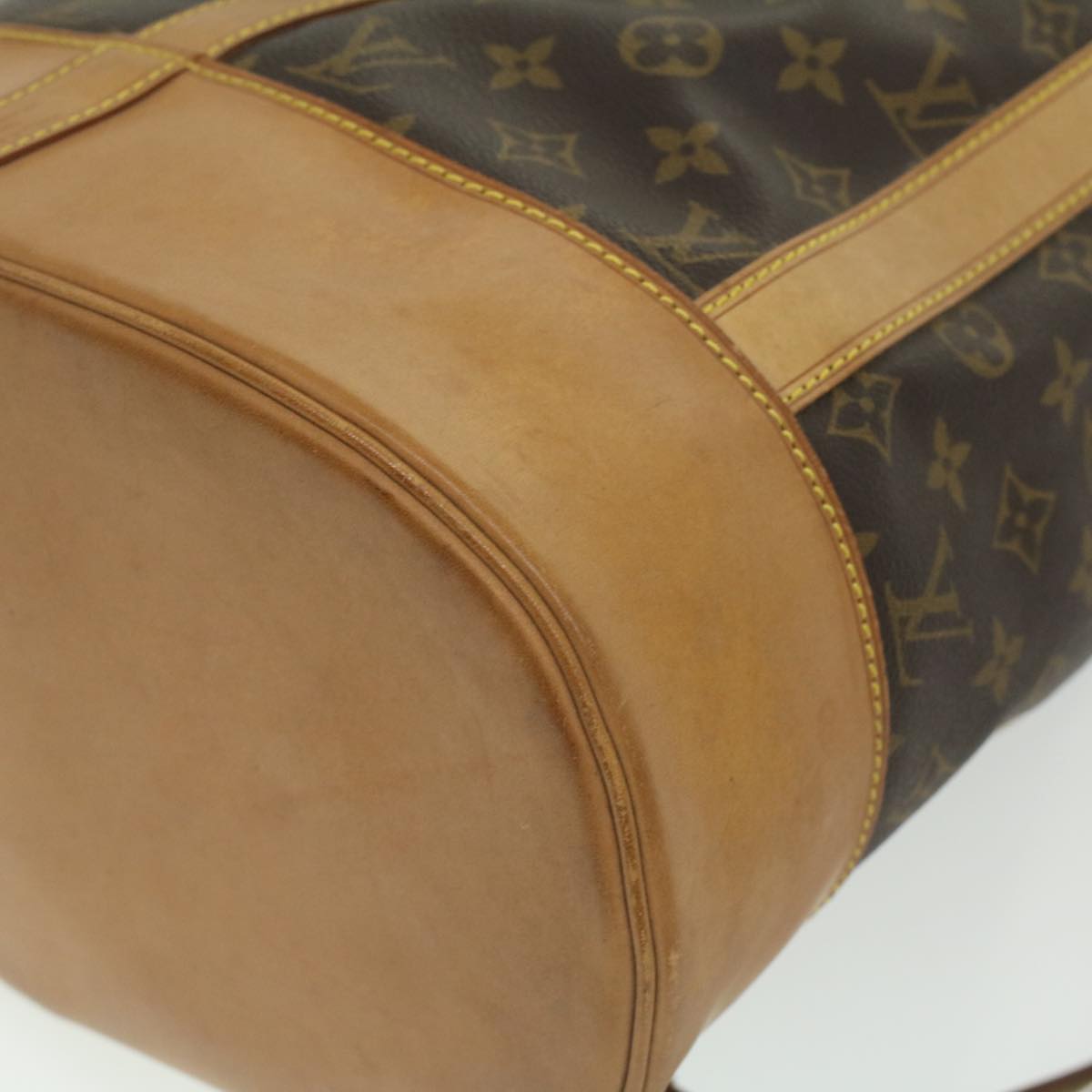 Louis Vuitton Brown Canvas Randonnee shoulder bag