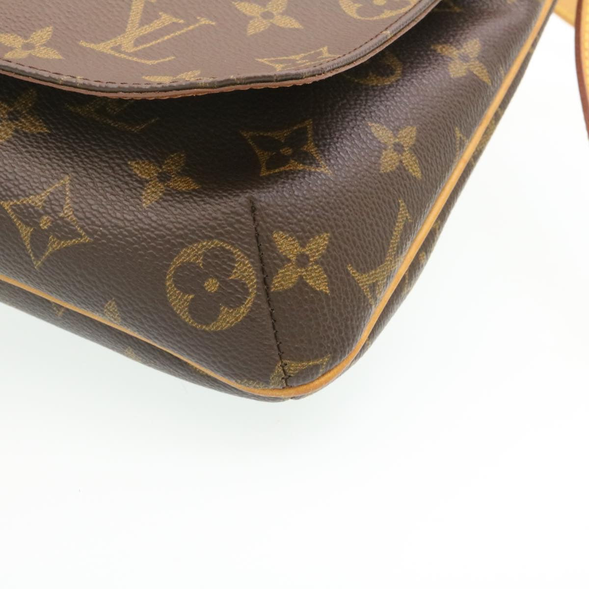 Louis Vuitton Gray Canvas Musette Salsa shoulder bag