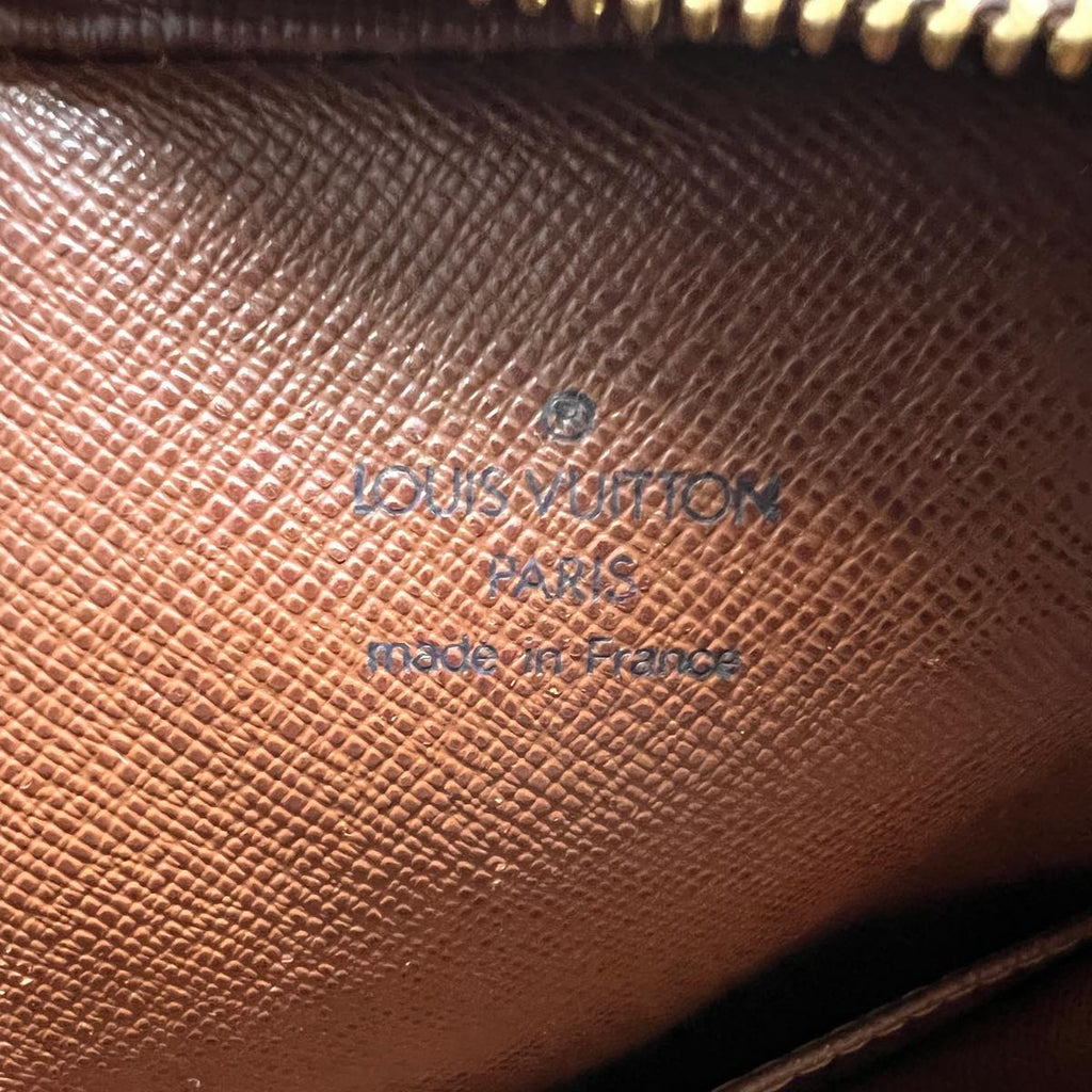 Louis Vuitton Brown Canvas Amazone shoulder bag
