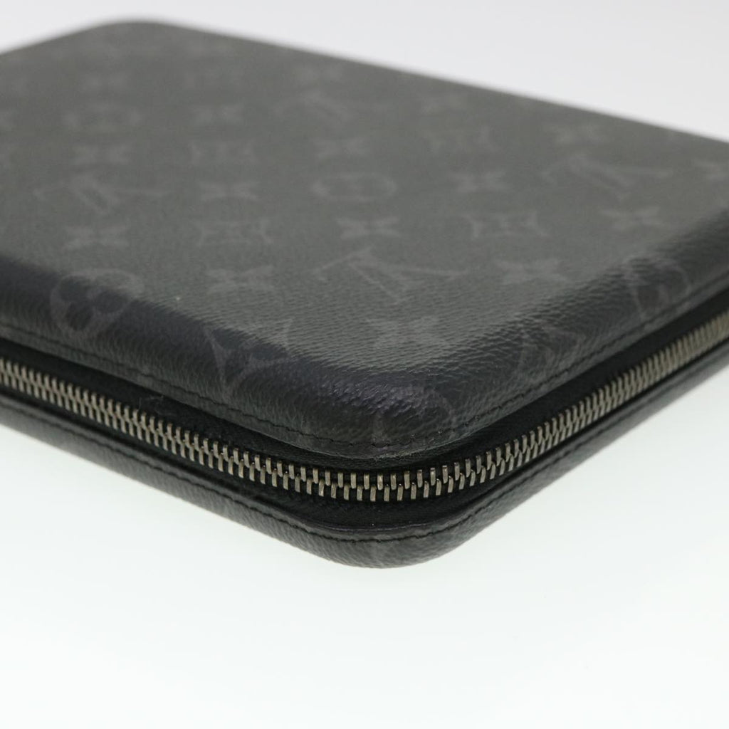 Louis Vuitton Gray Canvas Zippy wallet wallet accessories