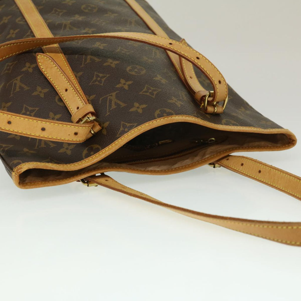 Louis Vuitton Brown Canvas Bucket shoulder bag