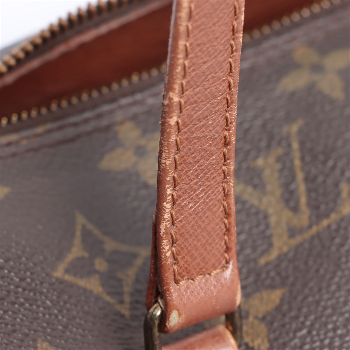 Louis Vuitton Brown Canvas Papillon 30 shoulder bag