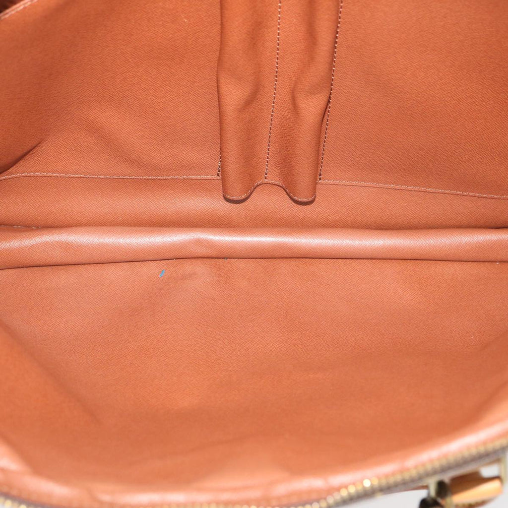 Louis Vuitton Brown Canvas Sirius travel bag