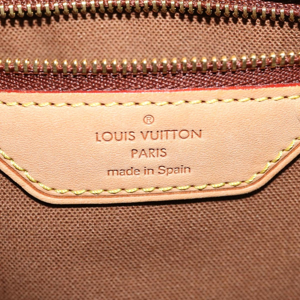 Louis Vuitton Brown Canvas Batignolles Horizontal tote bag