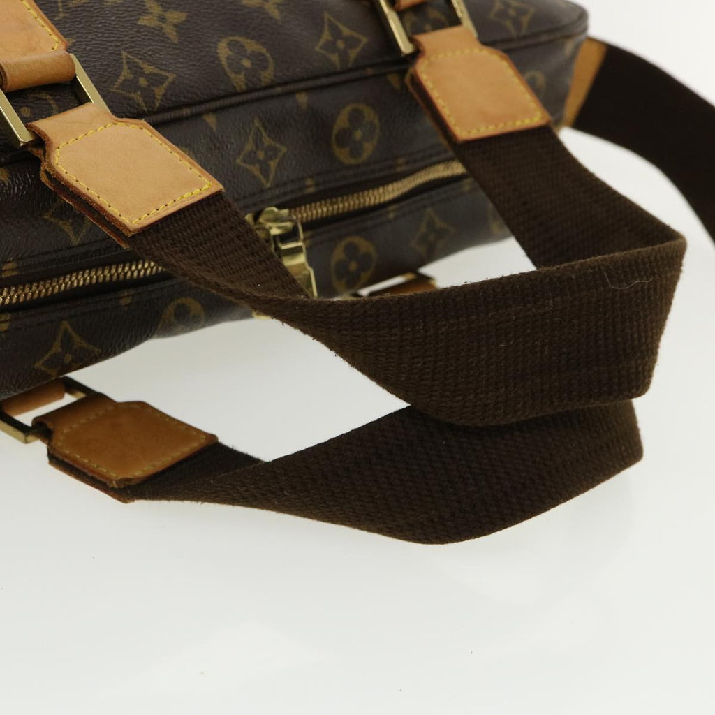 Louis Vuitton Brown Canvas Bosphore handbag bag
