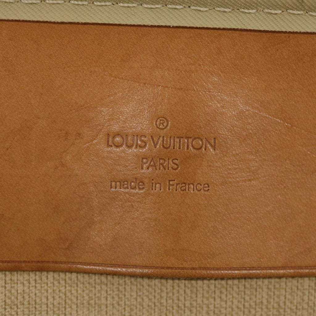 Louis Vuitton Gray Canvas Sirius travel bag