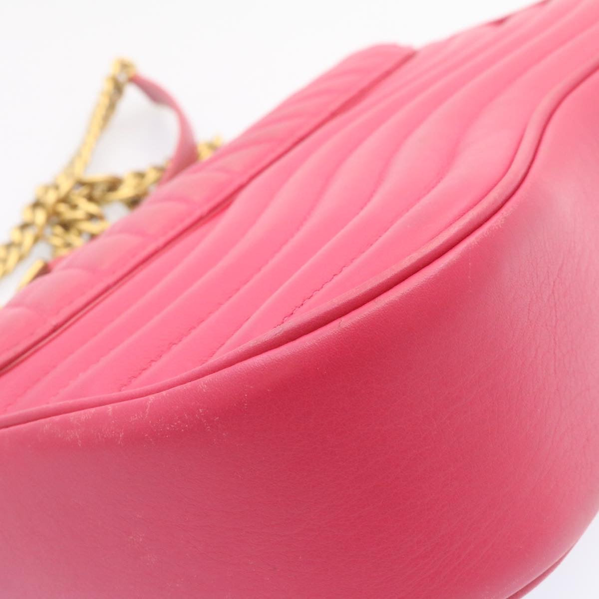 Louis Vuitton Pink Leather New wave shoulder bag