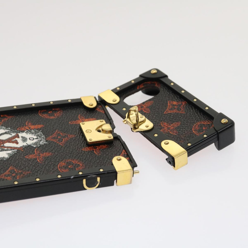 Louis Vuitton Black Canvas Trunk wallet accessories