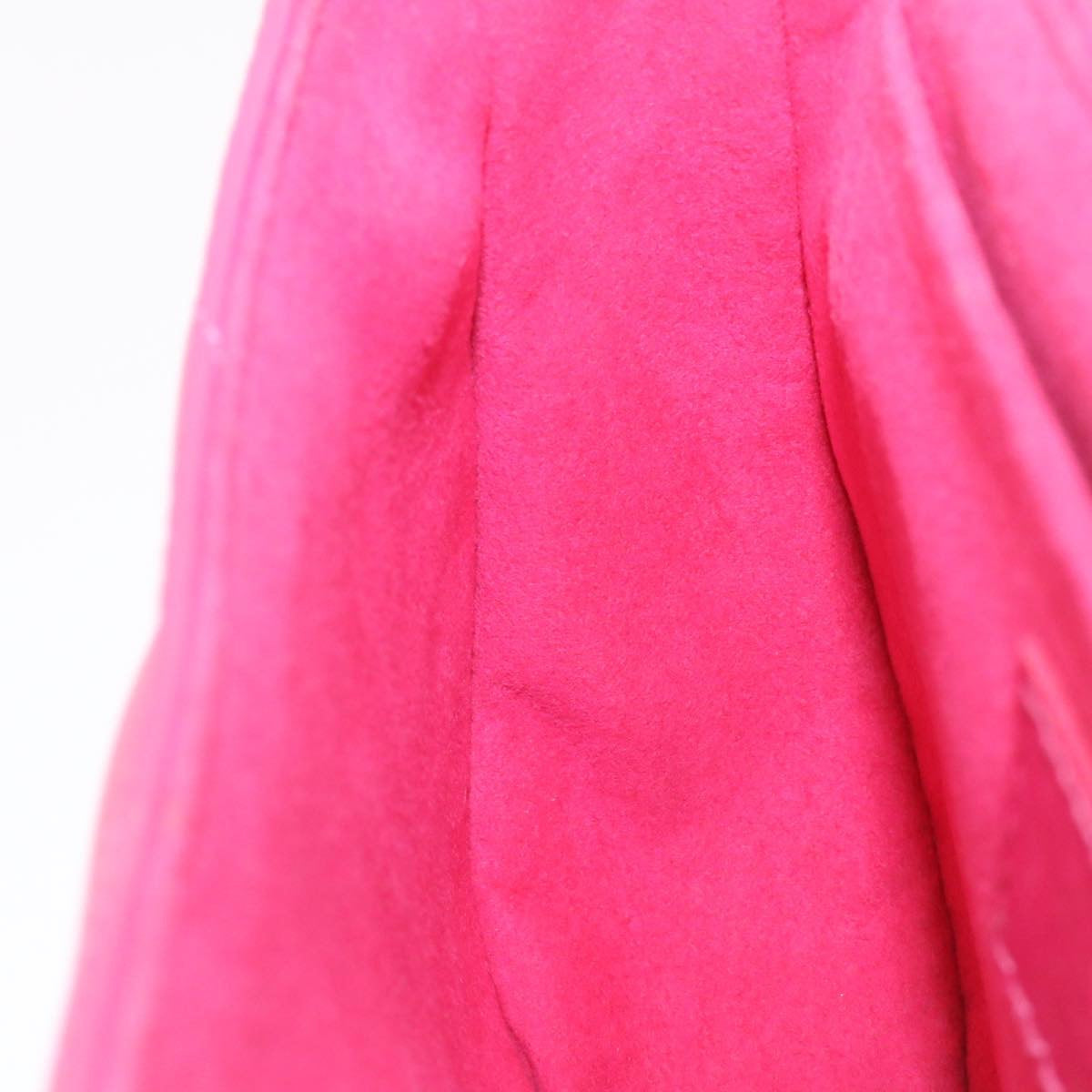 Louis Vuitton Pink Leather New wave shoulder bag