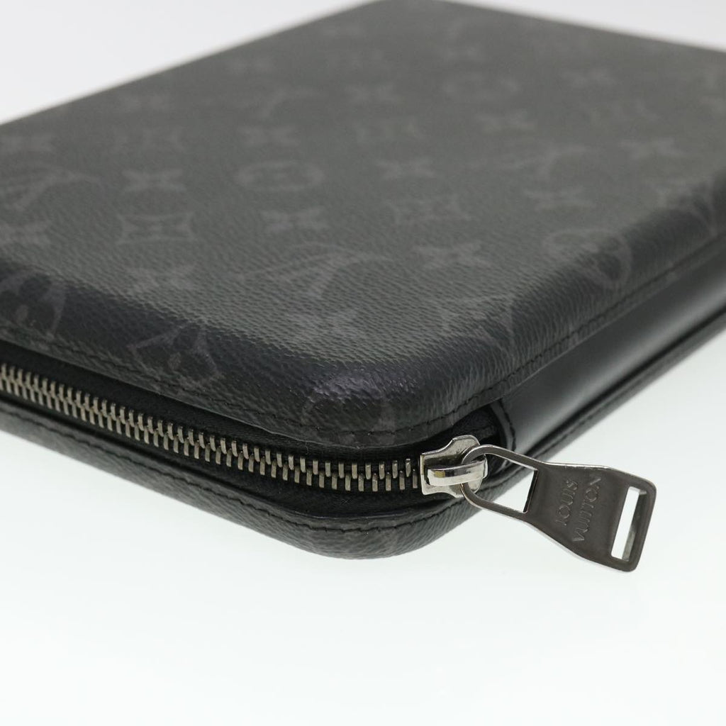 Louis Vuitton Gray Canvas Zippy wallet wallet accessories