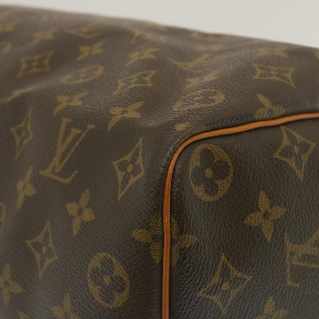 Louis Vuitton Gray Canvas Speedy 35 handbag bag