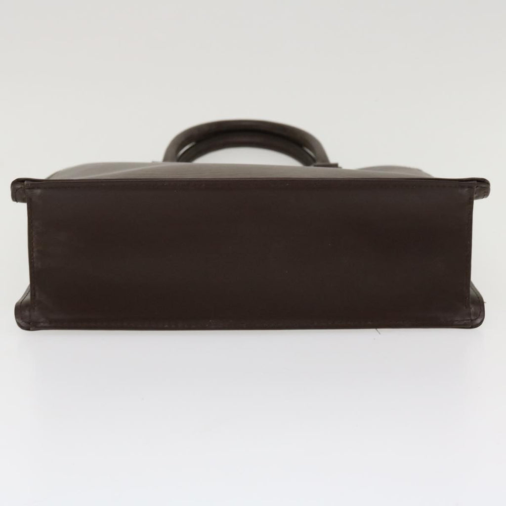 Louis Vuitton Brown Leather Sac plat handbag bag