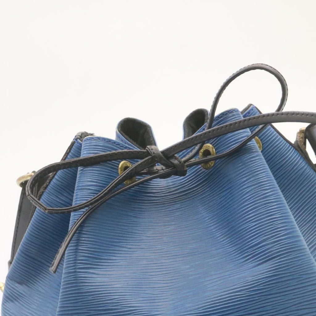 Louis Vuitton Bicolor Leather Petit Noe shoulder bag