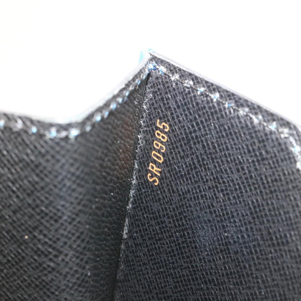 Louis Vuitton Blue Leather Concorde handbag bag