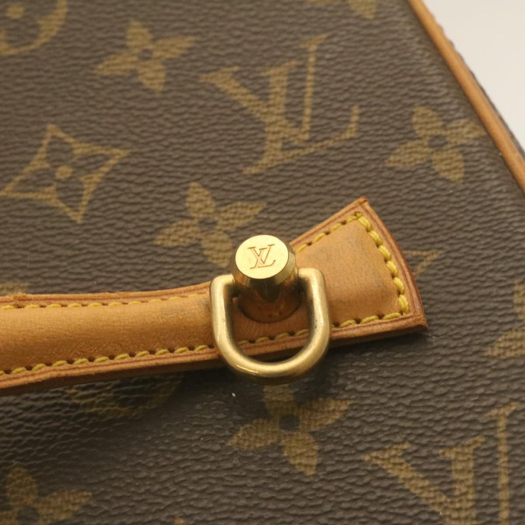 Louis Vuitton Brown Canvas Vanity shoulder bag