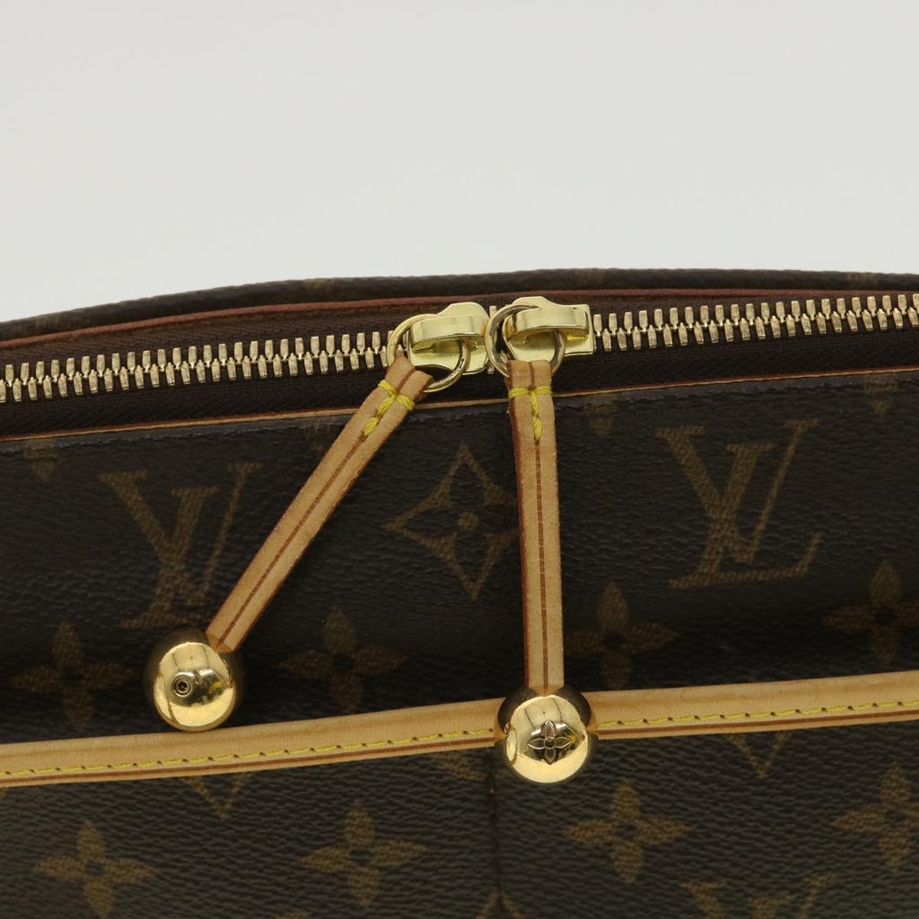 Louis Vuitton Brown Canvas Popincourt shoulder bag