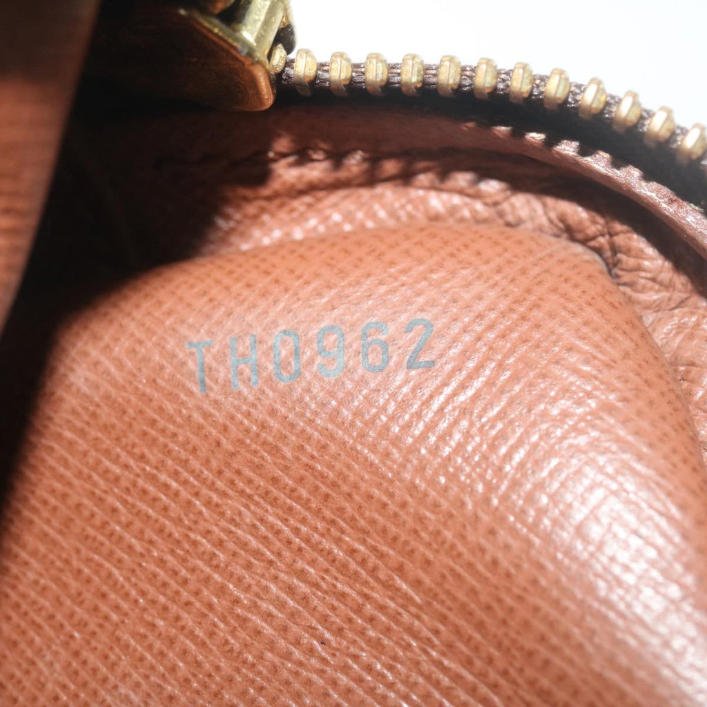 Louis Vuitton Brown Canvas Marly Dragonne clutch bag