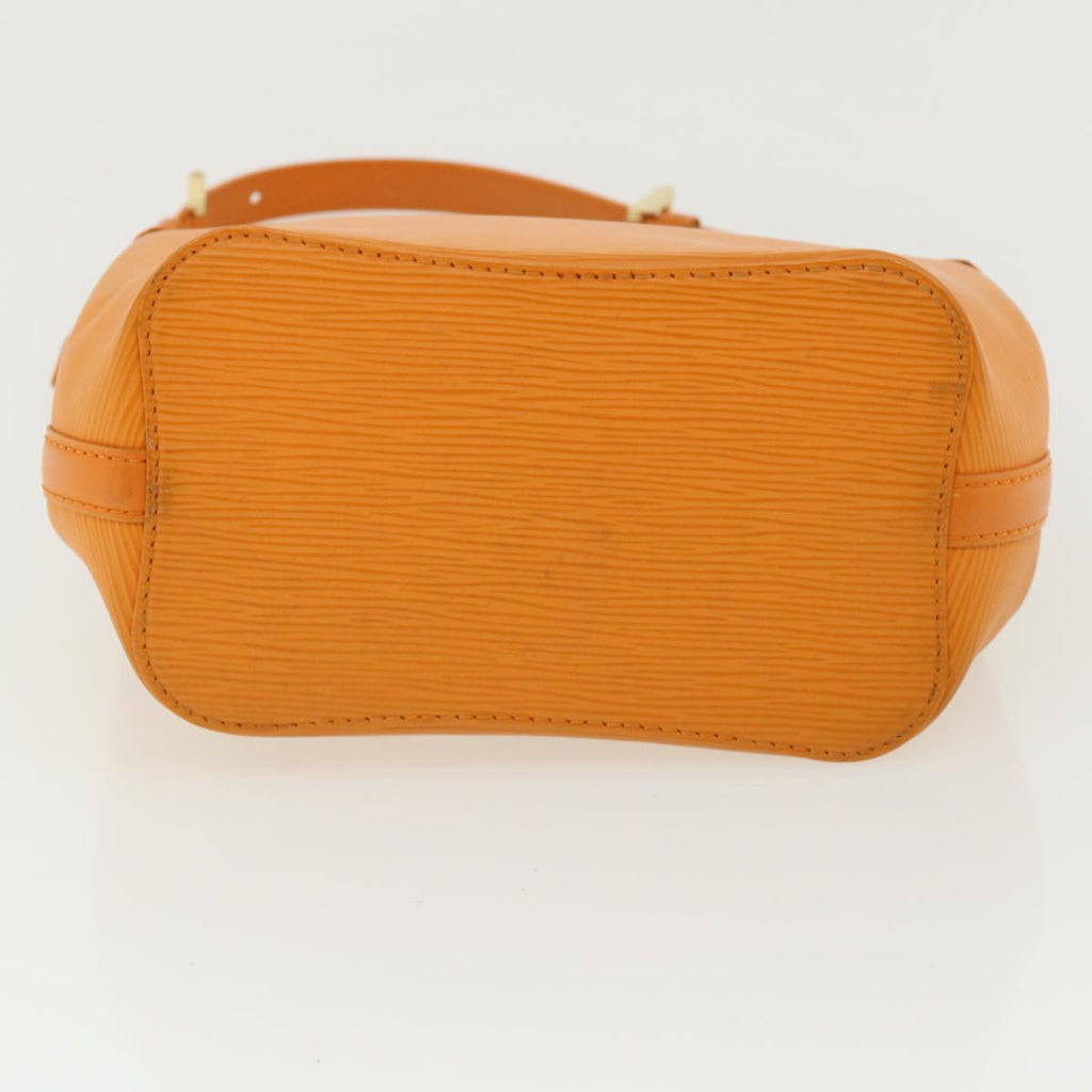 Louis Vuitton Orange Leather Mandala shoulder bag