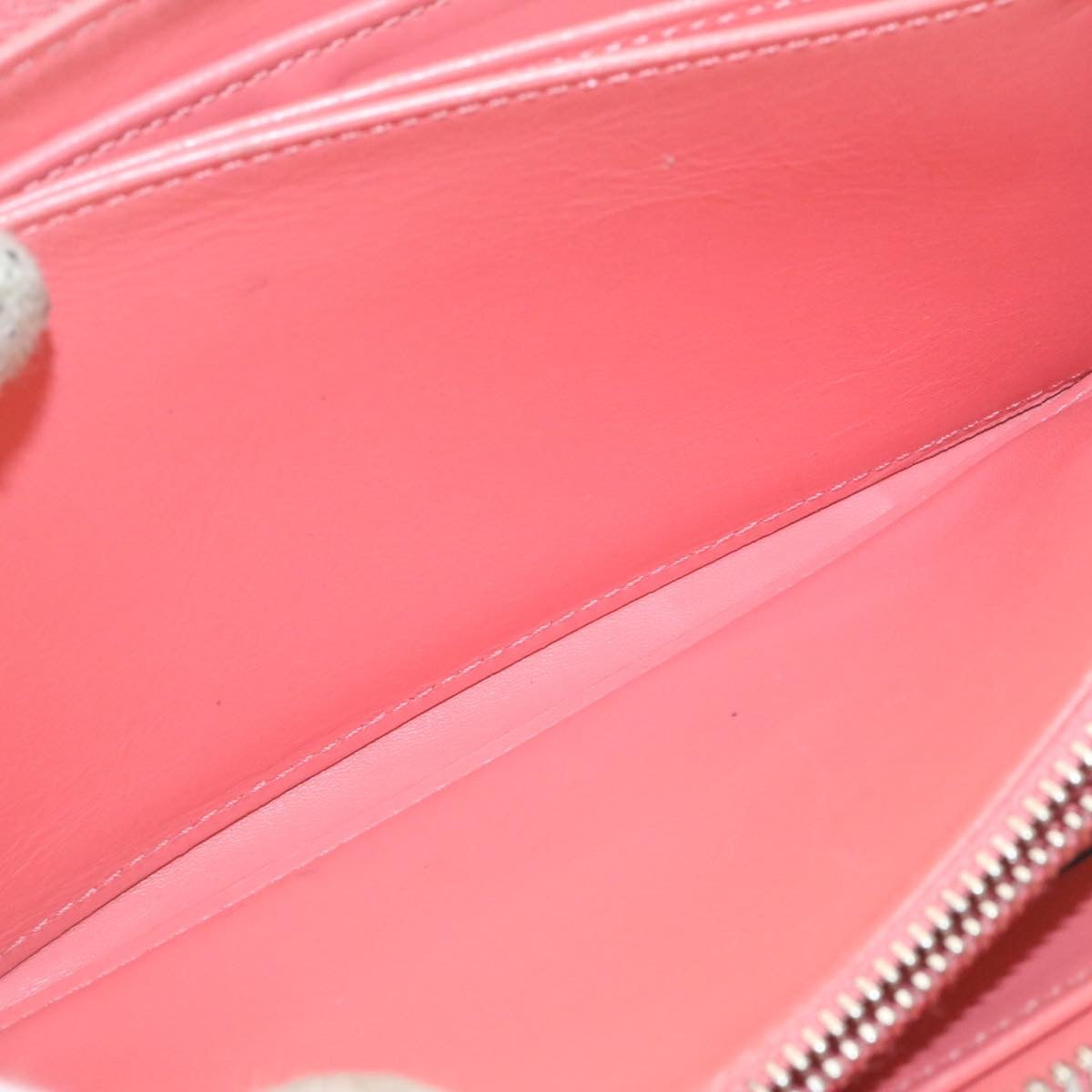 Louis Vuitton Pink Patent leather Zippy wallet wallet accessories