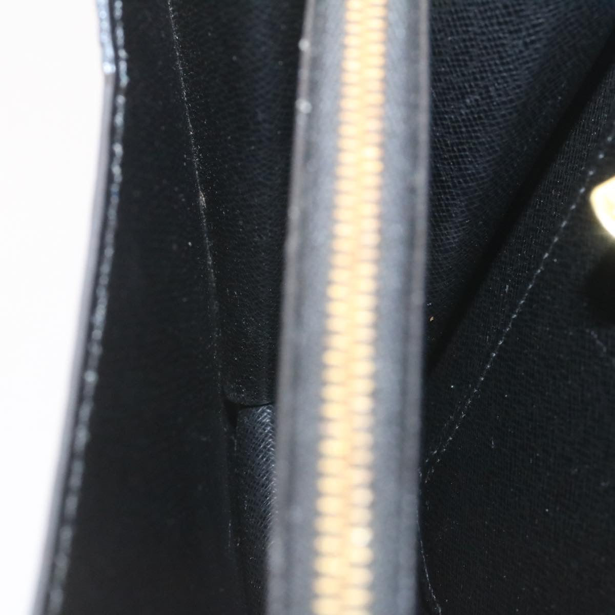 Louis Vuitton Blue Leather Concorde handbag bag