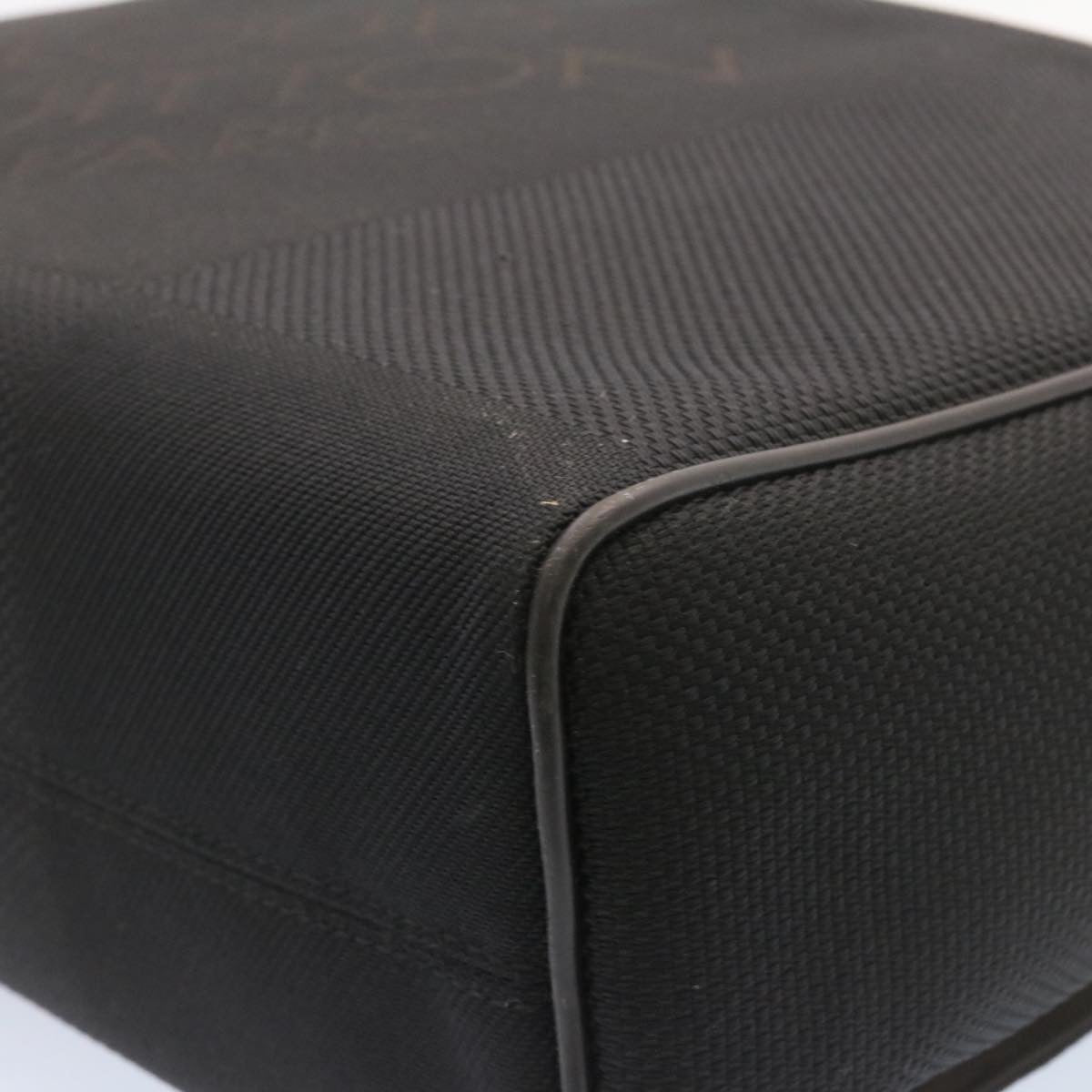 Louis Vuitton Black Canvas Petit messager shoulder bag