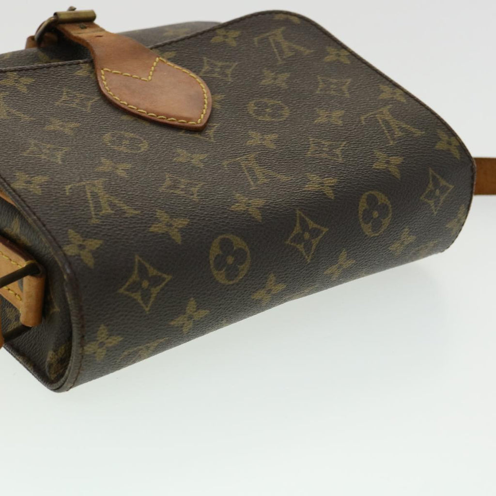 Louis Vuitton Brown Canvas Cartouchiere shoulder bag