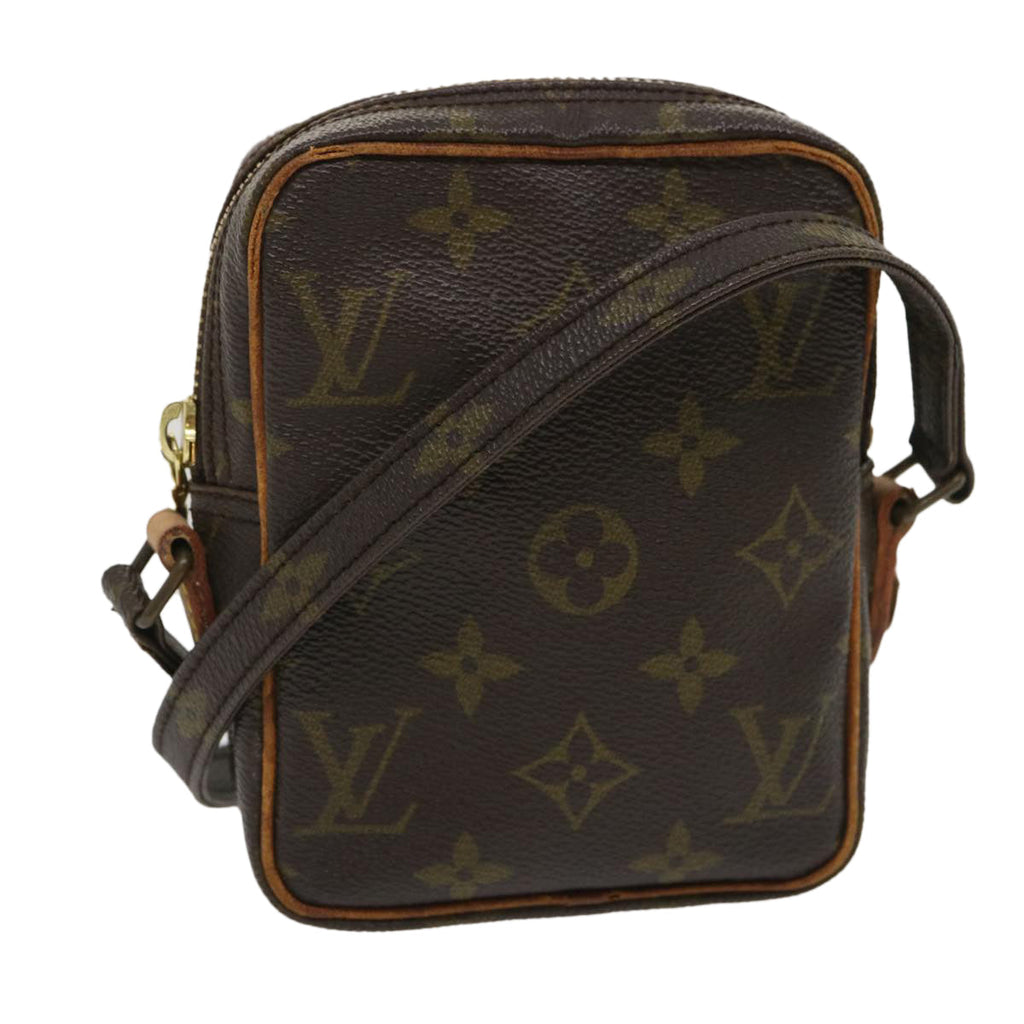 Louis Vuitton Brown Canvas Danube shoulder bag