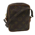 Louis Vuitton Brown Canvas Danube shoulder bag
