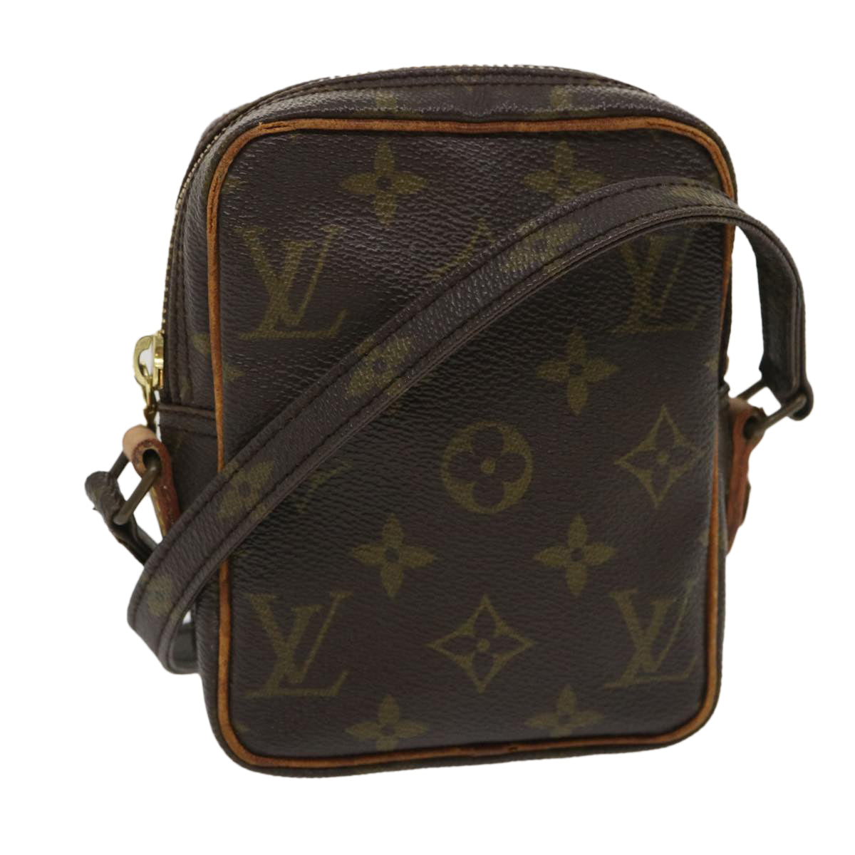 Louis Vuitton Brown Canvas Danube shoulder bag