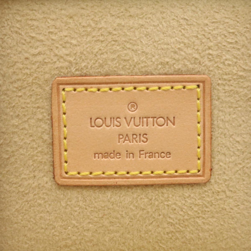 Louis Vuitton Gray Canvas Jewelry case wallet accessories