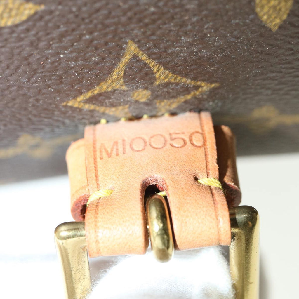 Louis Vuitton Brown Canvas Bel Air handbag bag