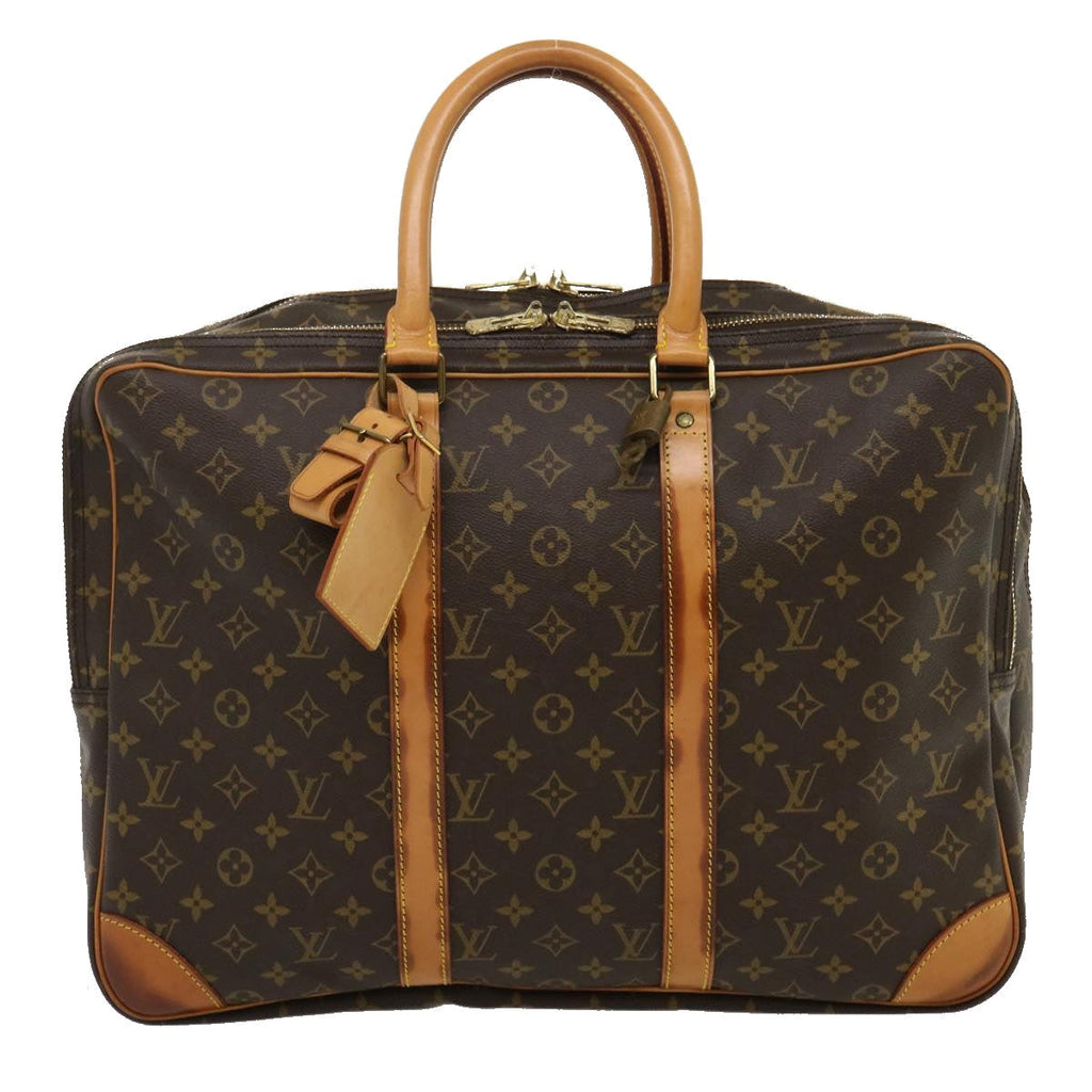 Louis Vuitton Brown Canvas Sirius travel bag