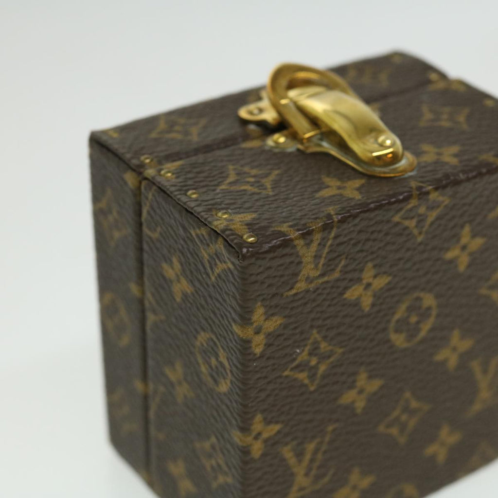 Louis Vuitton Brown Canvas Ecrin wallet accessories