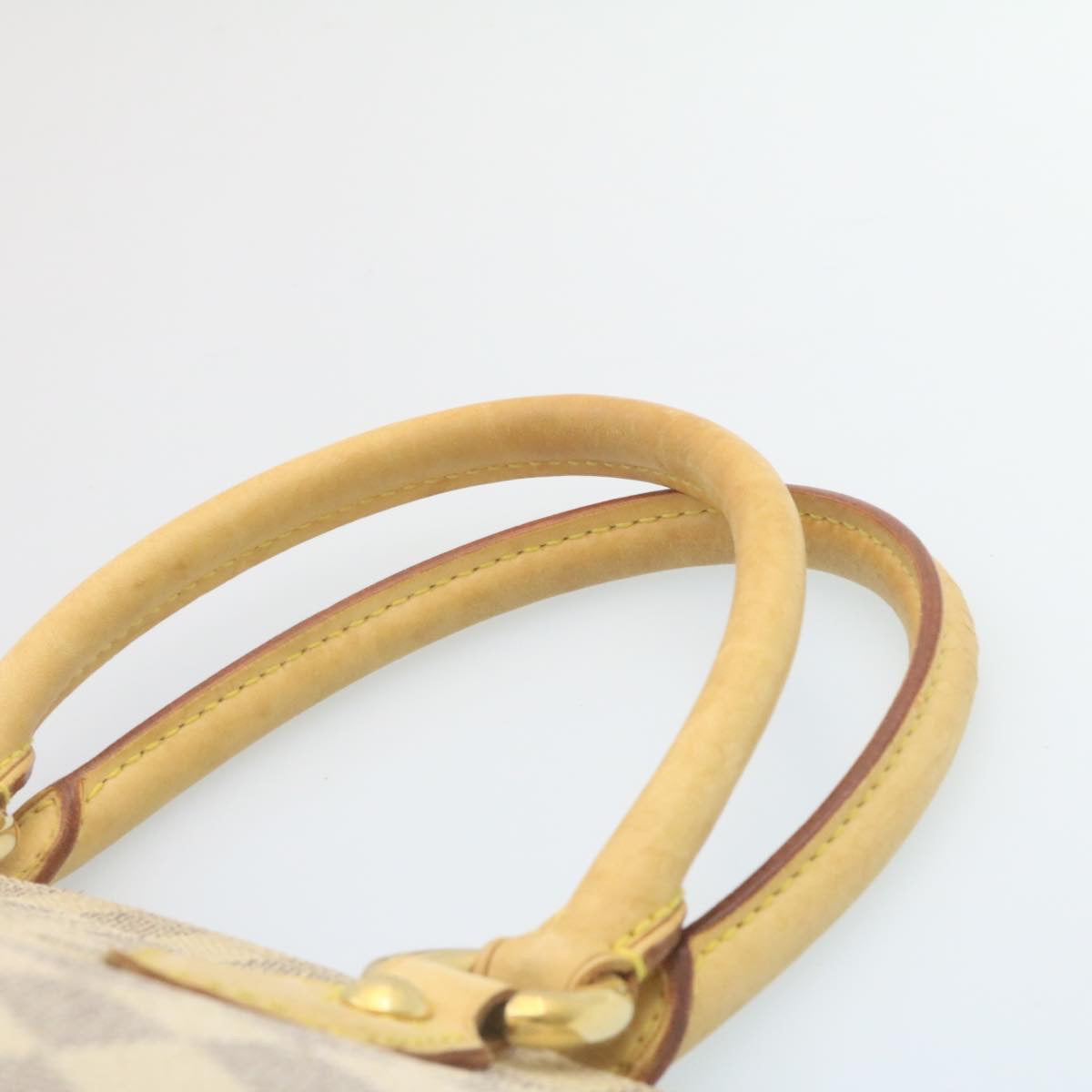 Louis Vuitton White Canvas Saleya shoulder bag