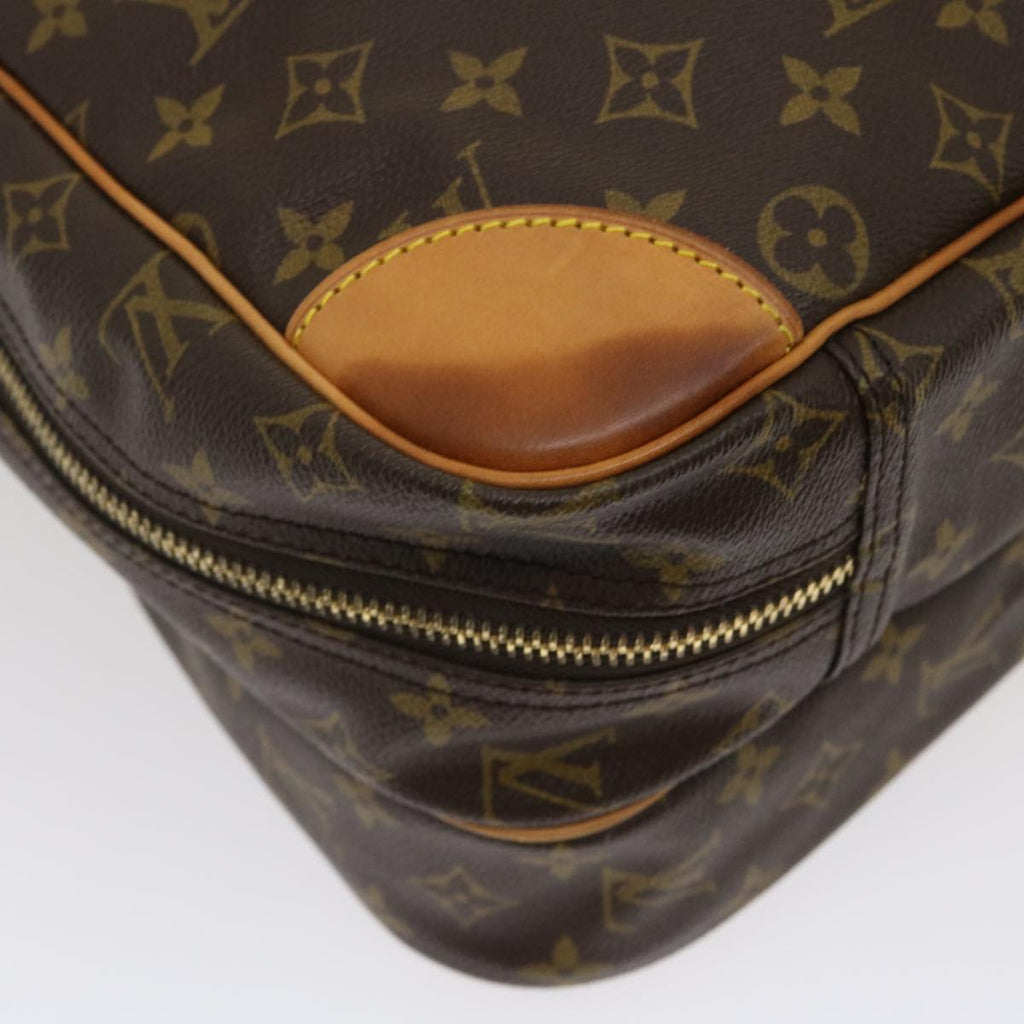 Louis Vuitton Brown Canvas Sirius travel bag