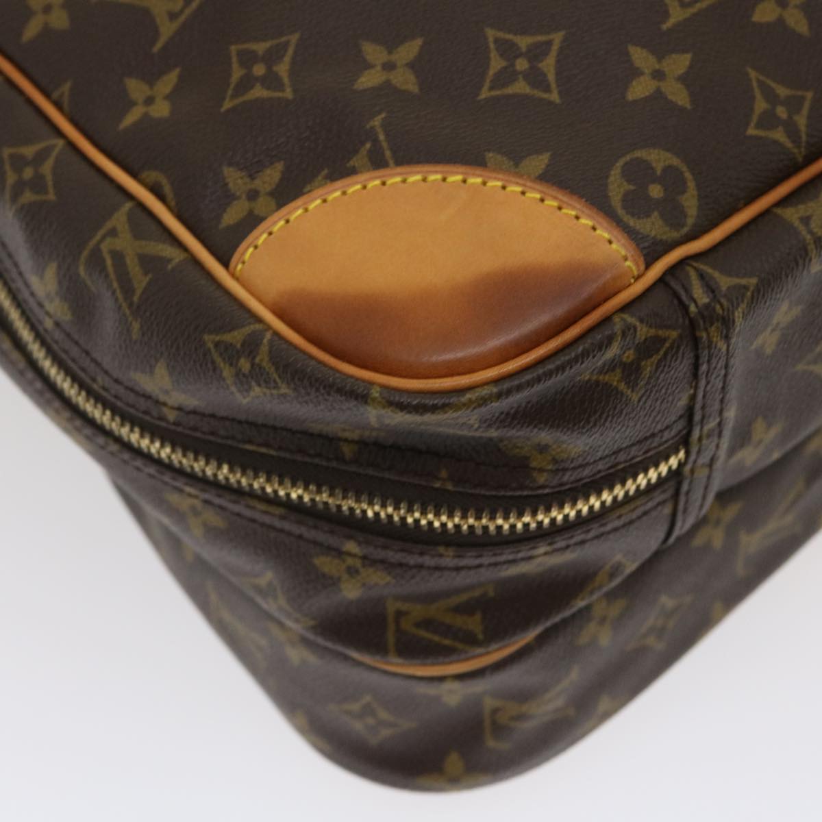 Louis Vuitton Brown Canvas Sirius travel bag
