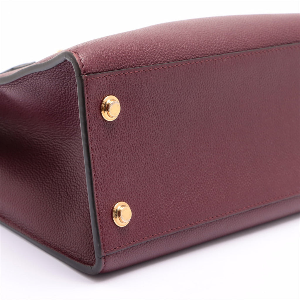 Louis Vuitton Bicolor Leather City steamer shoulder bag